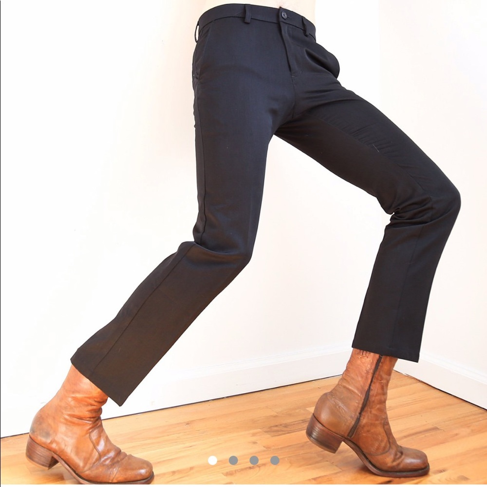 HAGGAR SLIM FIT TROUSERS pants